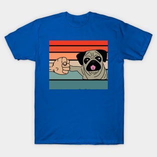 Best Retro Dog Owner Of All Time T-Shirt